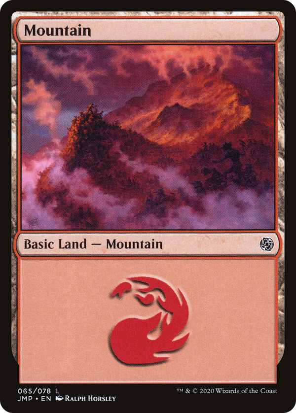 Mountain (065) (65) [Jumpstart] - Deck Out Gaming