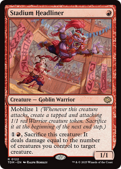 Stadium Headliner (122) [Tarkir: Dragonstorm] foil - Deck Out Gaming