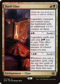 Bard Class (217) [Adventures in the Forgotten Realms] - Deck Out Gaming