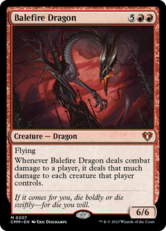 Balefire Dragon (207) [Commander Masters] - Deck Out Gaming