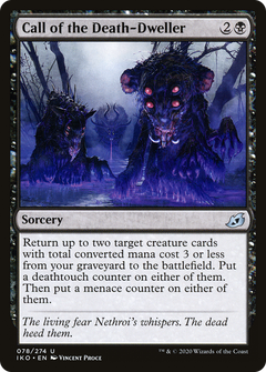 Call of the Death-Dweller (78) [Ikoria: Lair of Behemoths] - Deck Out Gaming