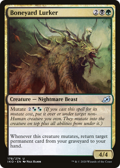 Boneyard Lurker (178) [Ikoria: Lair of Behemoths] foil - Deck Out Gaming