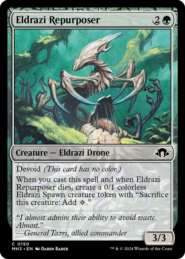 Eldrazi Repurposer (150) [Modern Horizons 3] - Deck Out Gaming