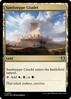 Sandsteppe Citadel (1024) [Commander Masters] - Deck Out Gaming