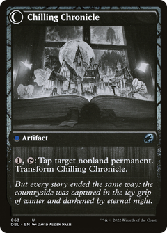 Mysterious Tome (63) [Innistrad: Double Feature] foil - Deck Out Gaming