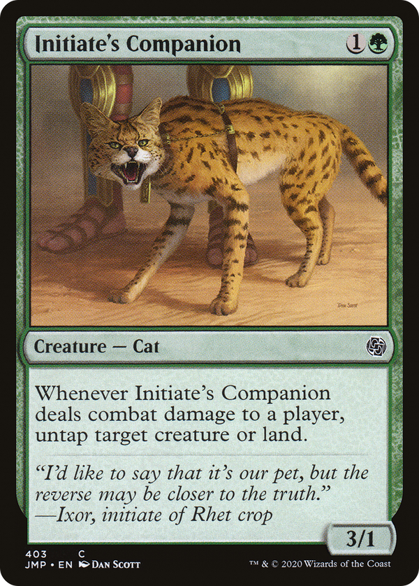 Initiate's Companion (403) [Jumpstart] - Deck Out Gaming