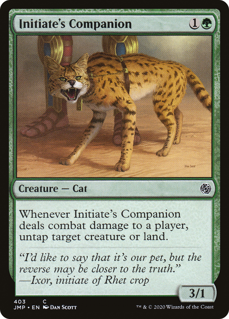 Initiate's Companion (403) [Jumpstart] - Deck Out Gaming