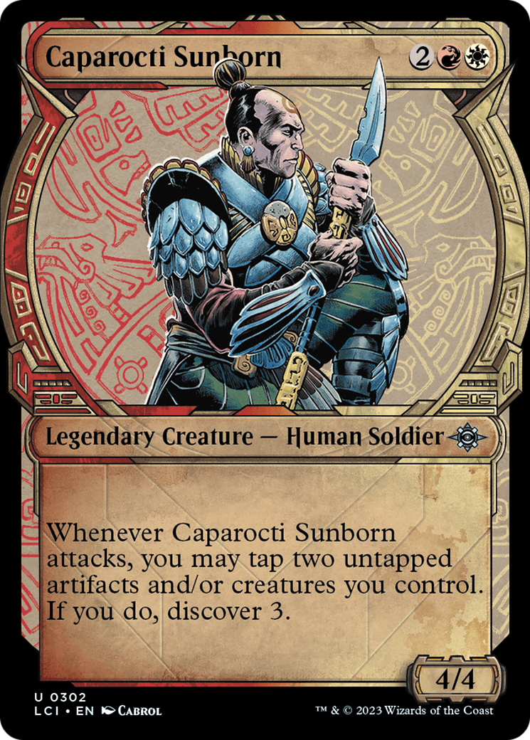 Caparocti Sunborn (Showcase) (302) [The Lost Caverns of Ixalan] - Deck Out Gaming