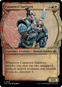 Caparocti Sunborn (Showcase) (302) [The Lost Caverns of Ixalan] - Deck Out Gaming