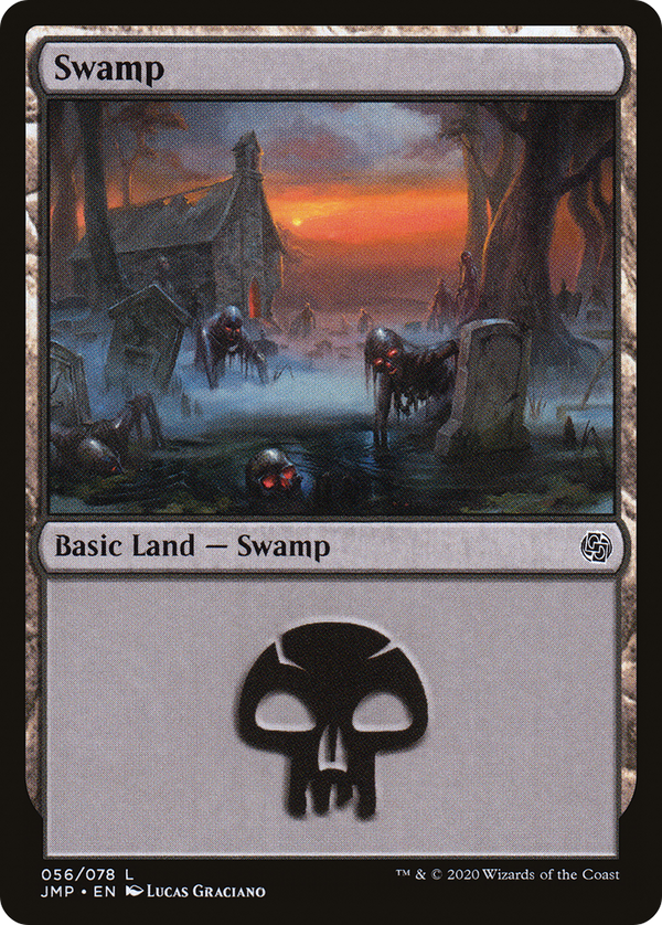 Swamp (056) (56) [Jumpstart] - Deck Out Gaming