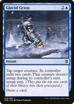 Glacial Grasp (59) [Zendikar Rising] foil - Deck Out Gaming