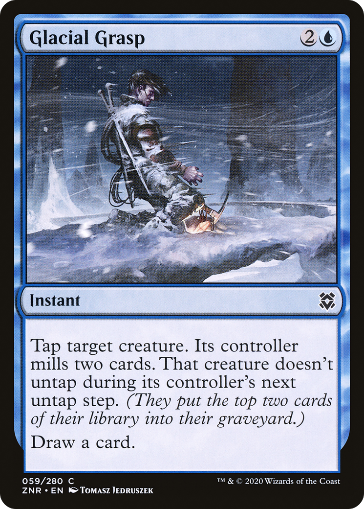 Glacial Grasp (59) [Zendikar Rising] - Deck Out Gaming