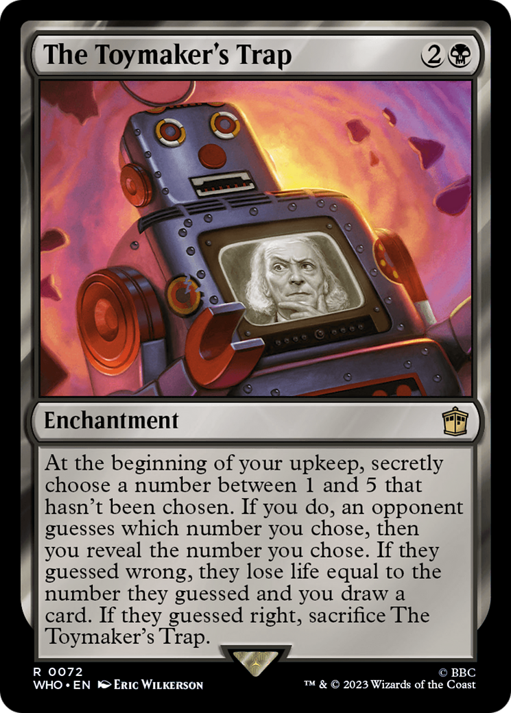 The Toymaker's Trap (72) [Doctor Who] foil - Deck Out Gaming
