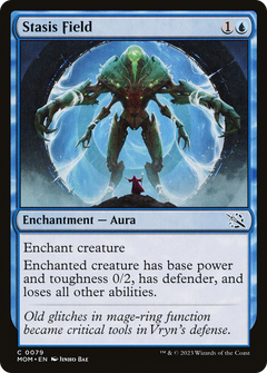 Stasis Field (79) [March of the Machine] foil - Deck Out Gaming