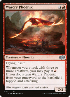 Warcry Phoenix (621) [Jumpstart 2022] - Deck Out Gaming