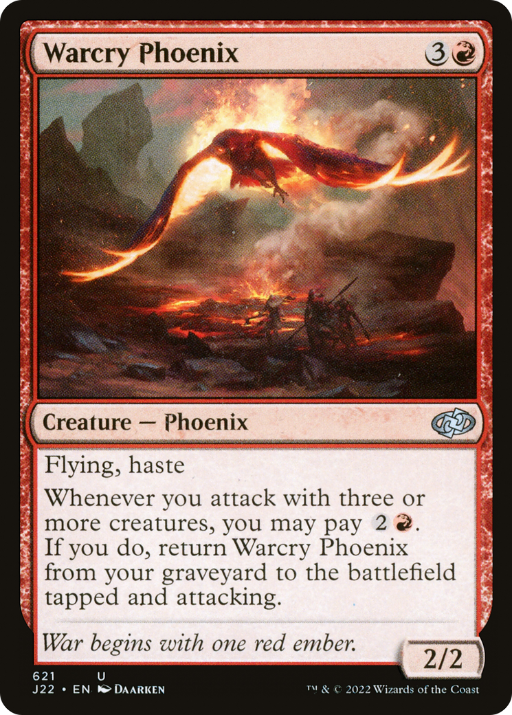 Warcry Phoenix (621) [Jumpstart 2022] - Deck Out Gaming