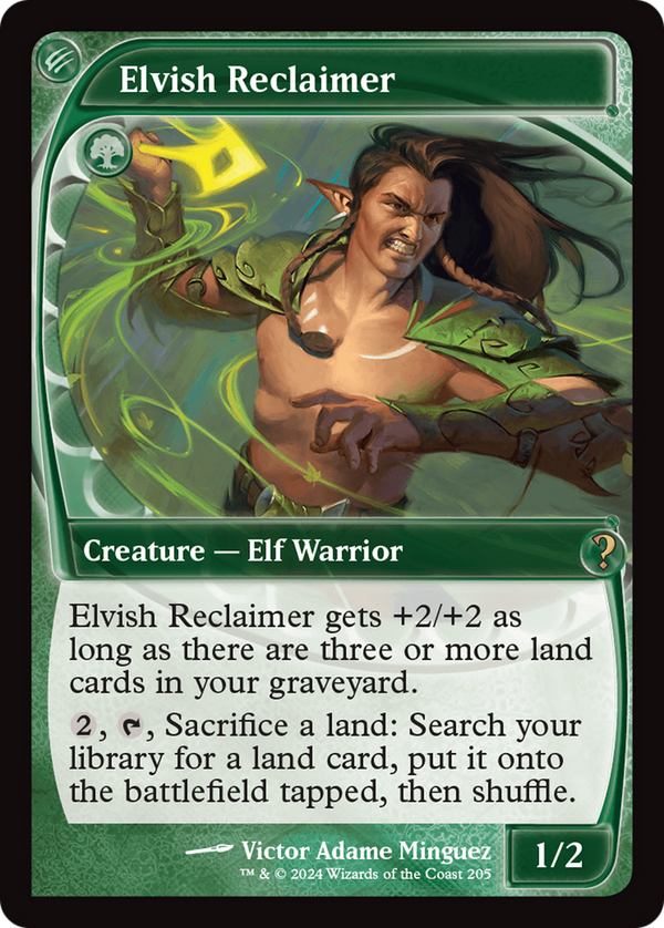 Elvish Reclaimer (Future Sight) (205) [Mystery Booster 2] foil - Deck Out Gaming