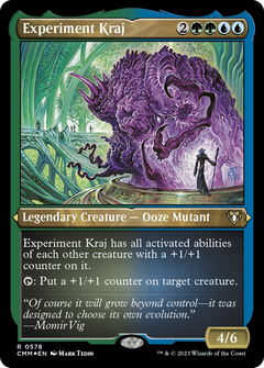 Experiment Kraj (578) [Commander Masters] etched - Deck Out Gaming
