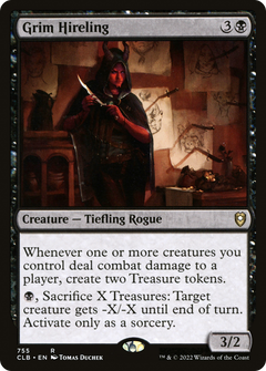 Grim Hireling (755) [Commander Legends: Battle for Baldur's Gate] - Deck Out Gaming