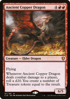 Ancient Copper Dragon (161) [Commander Legends: Battle for Baldur's Gate] - Deck Out Gaming