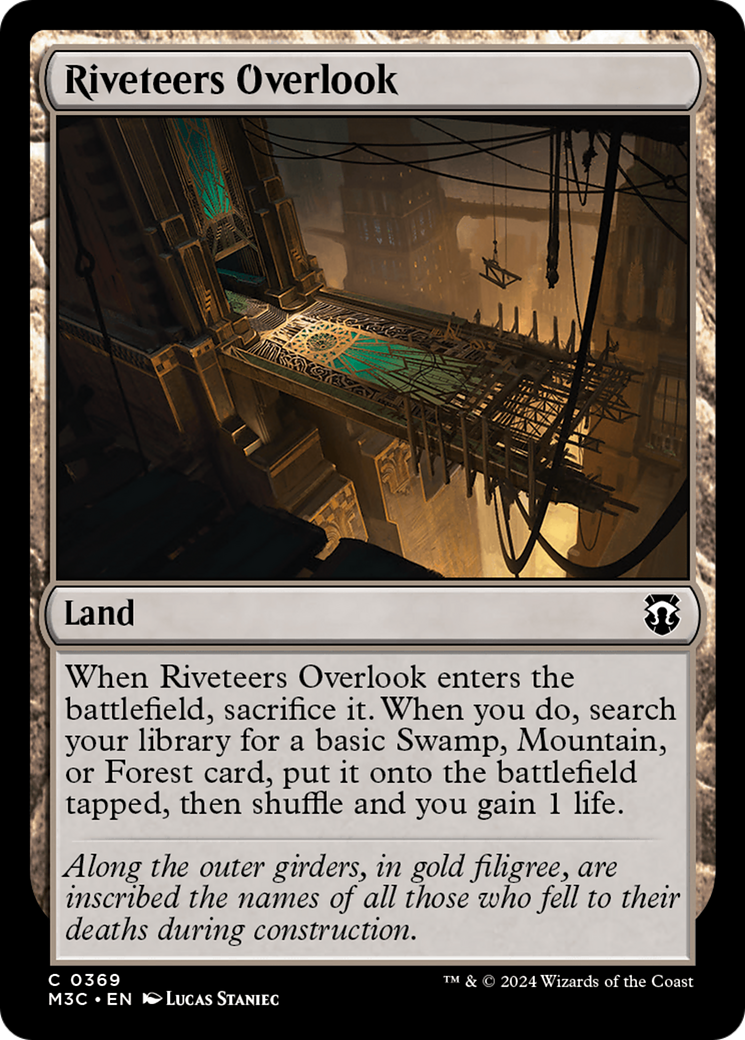Riveteers Overlook (369) [Modern Horizons 3 Commander] - Deck Out Gaming