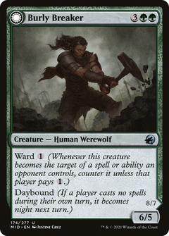 Burly Breaker (174) [Innistrad: Midnight Hunt] foil - Deck Out Gaming