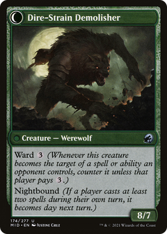 Burly Breaker (174) [Innistrad: Midnight Hunt] foil - Deck Out Gaming