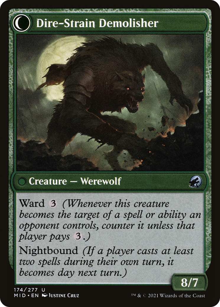 Burly Breaker (174) [Innistrad: Midnight Hunt] foil - Deck Out Gaming