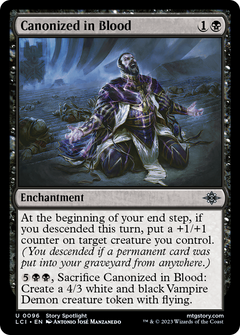 Canonized in Blood (96) [The Lost Caverns of Ixalan] foil - Deck Out Gaming