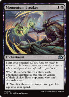 Momentum Breaker (97) [Aetherdrift] foil - Deck Out Gaming