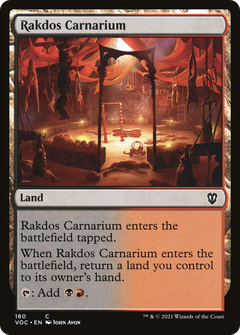Rakdos Carnarium (180) [Commander: Innistrad: Crimson Vow] - Deck Out Gaming