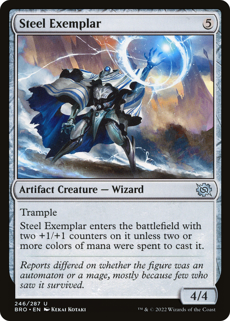 Steel Exemplar (246) [The Brothers' War] - Deck Out Gaming