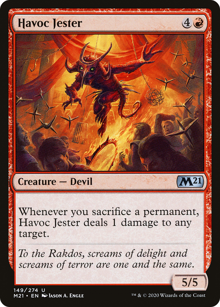 Havoc Jester (149) [Core Set 2021] - Deck Out Gaming
