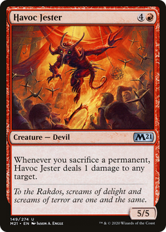 Havoc Jester (149) [Core Set 2021] - Deck Out Gaming