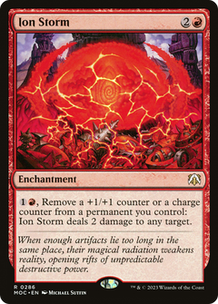 Ion Storm (286) [March of the Machine Commander] - Deck Out Gaming