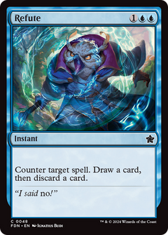 Refute (48) [Foundations] - Deck Out Gaming