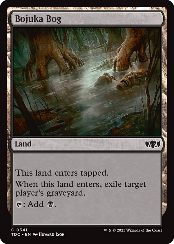 Bojuka Bog (341) [Commander: Tarkir: Dragonstorm] - Deck Out Gaming