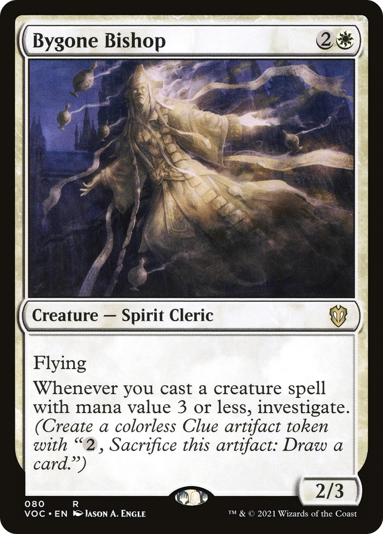 Bygone Bishop (80) [Commander: Innistrad: Crimson Vow] - Deck Out Gaming