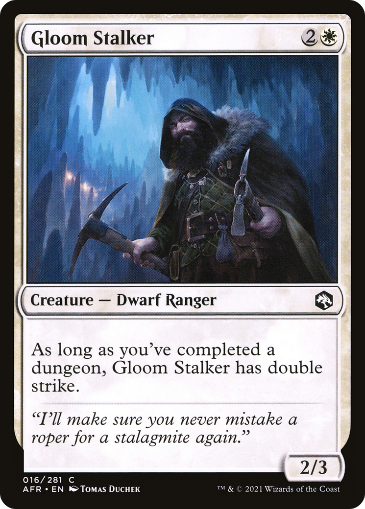 Gloom Stalker (16) [Adventures in the Forgotten Realms] foil - Deck Out Gaming