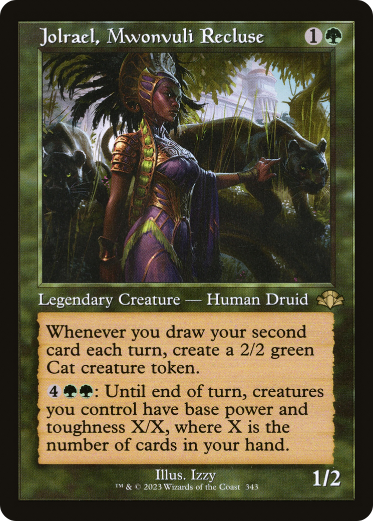 Jolrael, Mwonvuli Recluse (Retro Frame) (343) [Dominaria Remastered] - Deck Out Gaming