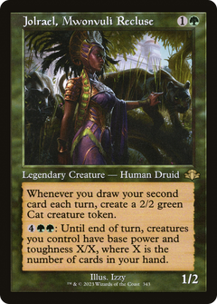 Jolrael, Mwonvuli Recluse (Retro Frame) (343) [Dominaria Remastered] - Deck Out Gaming