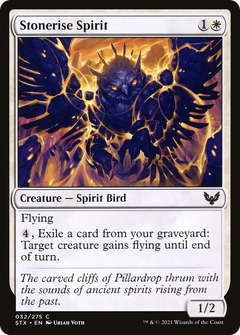 Stonerise Spirit (32) [Strixhaven: School of Mages] - Deck Out Gaming