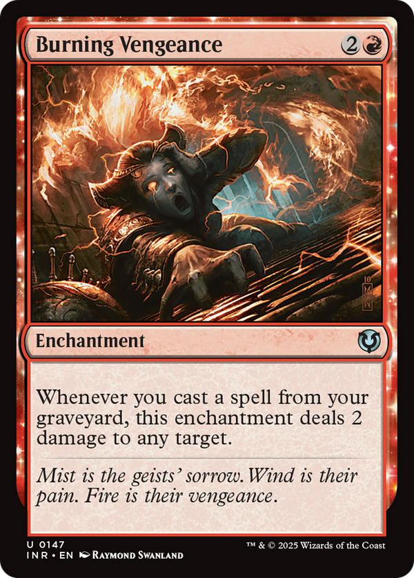Burning Vengeance (147) [Innistrad Remastered] - Deck Out Gaming