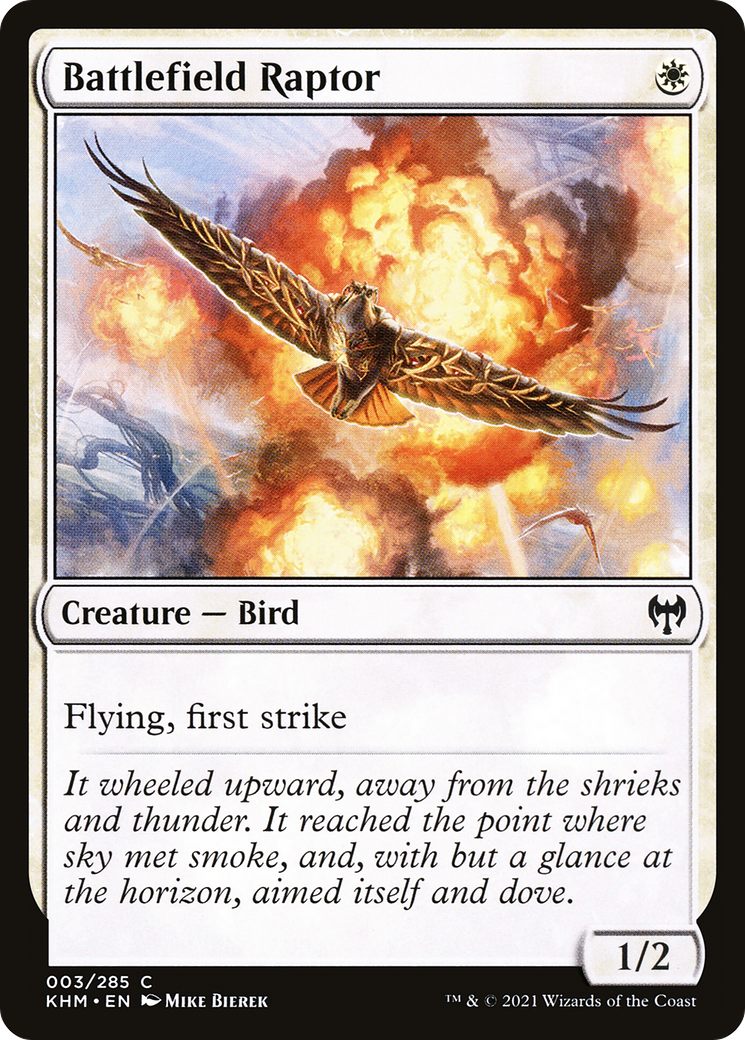 Battlefield Raptor (3) [Kaldheim] - Deck Out Gaming