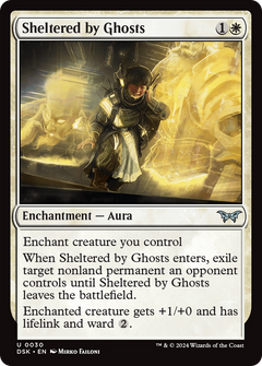 Sheltered by Ghosts (30) [Duskmourn: House of Horror] foil - Deck Out Gaming