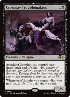 Crossway Troublemakers (417) [Foundations Jumpstart] - Deck Out Gaming
