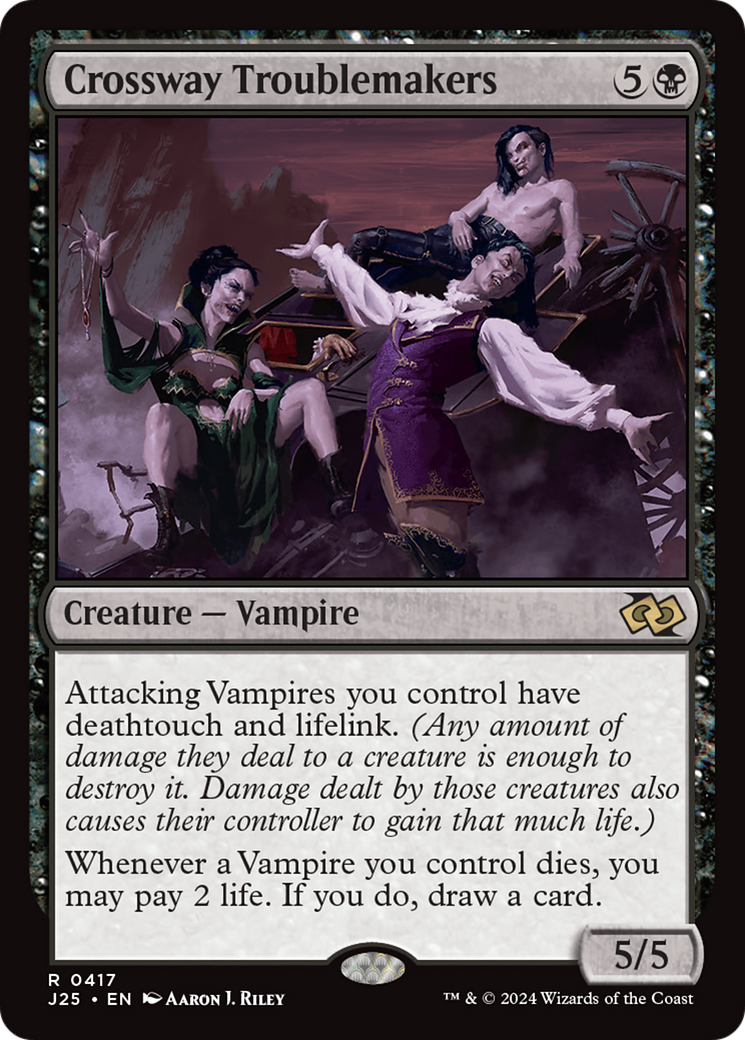 Crossway Troublemakers (417) [Foundations Jumpstart] - Deck Out Gaming