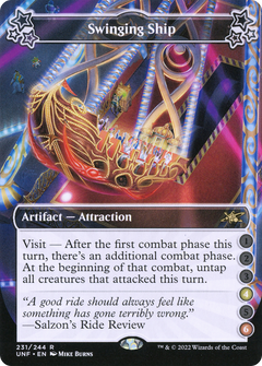 Swinging Ship (4-6) (231) [Unfinity] - Deck Out Gaming