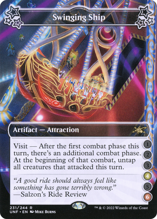 Swinging Ship (4-6) (231) [Unfinity] - Deck Out Gaming