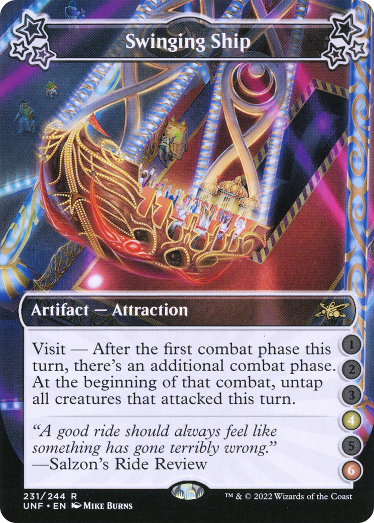 Swinging Ship (4-6) (231) [Unfinity] - Deck Out Gaming